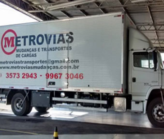 transportes e mudanças